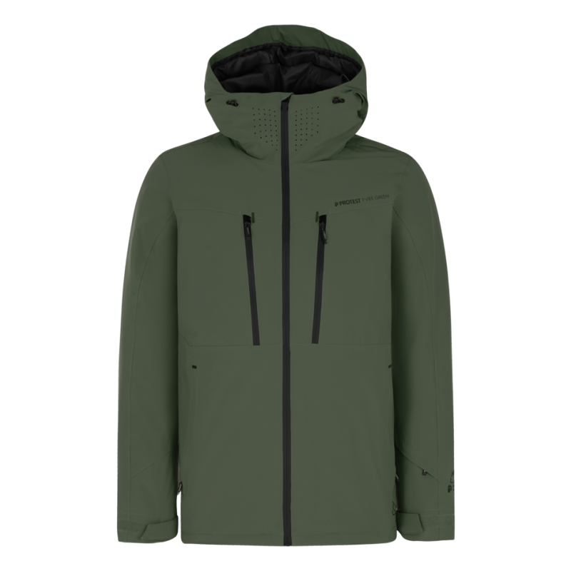 Prttimothy Snowjacket - Casaco de esquí homem