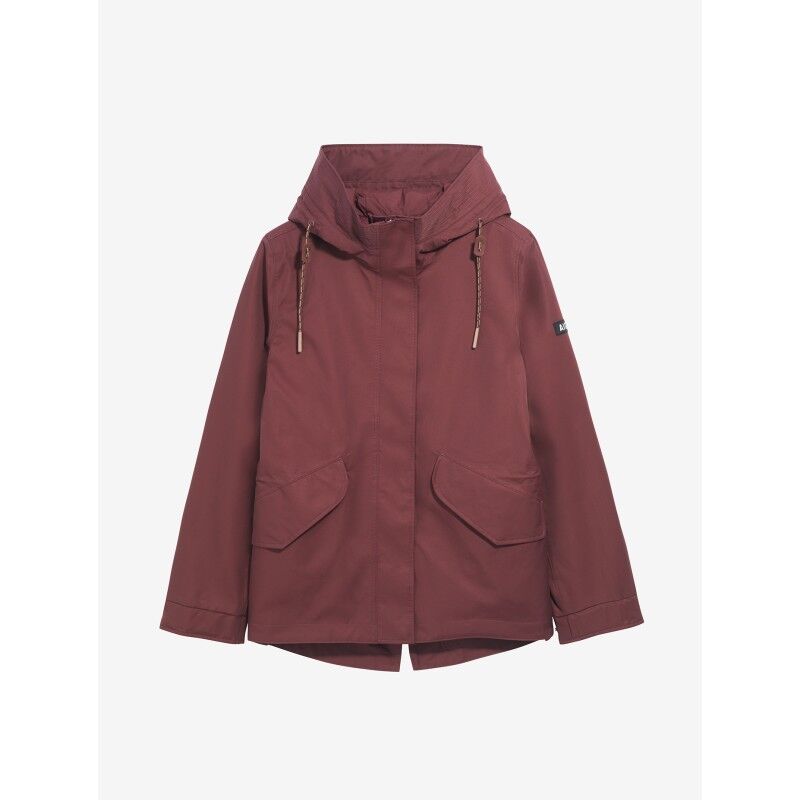 MTD Mid Length Hooded Parka - Regnjakke - Damer