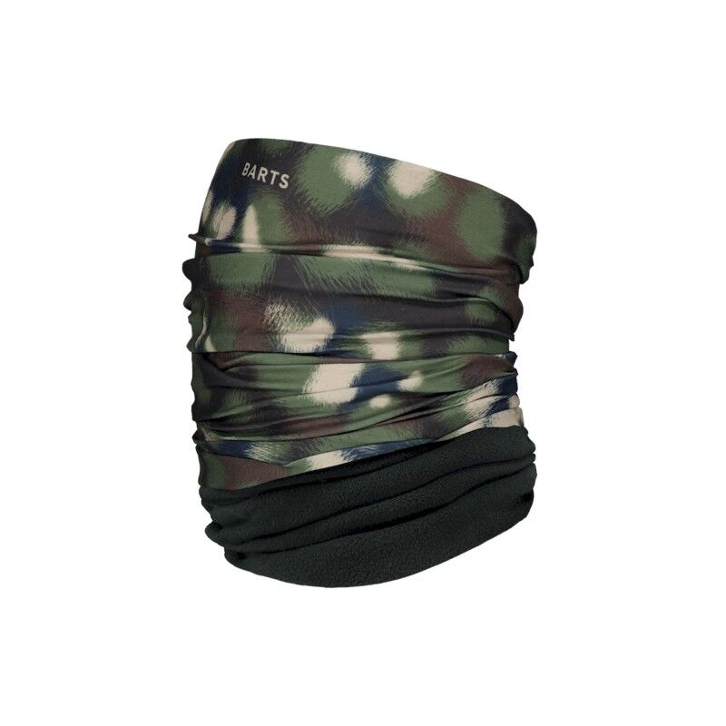 Multicol Polar Ink Flower - Neck warmer