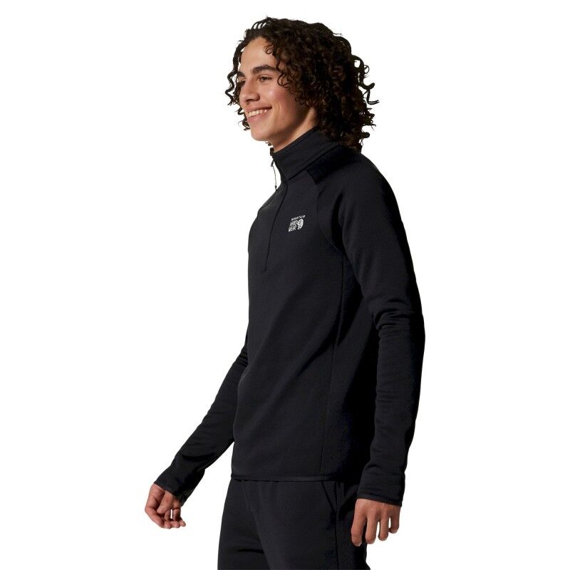 Mountain Hardwear Polartec Power Stretch Pro 1/4 Zip - Bluza polarowa meska | Hardloop