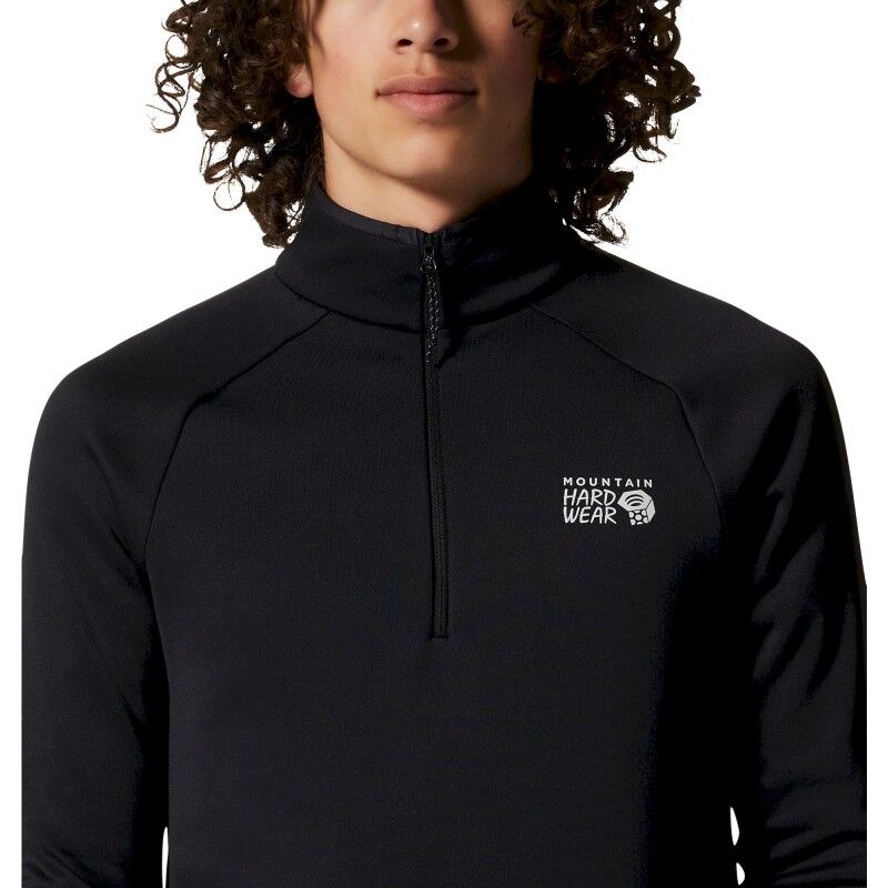 Mountain Hardwear Polartec Power Stretch Pro 1/4 Zip - Fleecetakki - Miehet | Hardloop