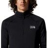 Mountain Hardwear Polartec Power Stretch Pro 1/4 Zip - Bluza polarowa meska | Hardloop