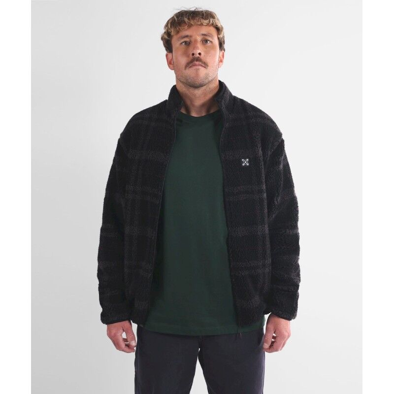 Oxbow Plaid - Fleece jacket - Men's | Hardloop