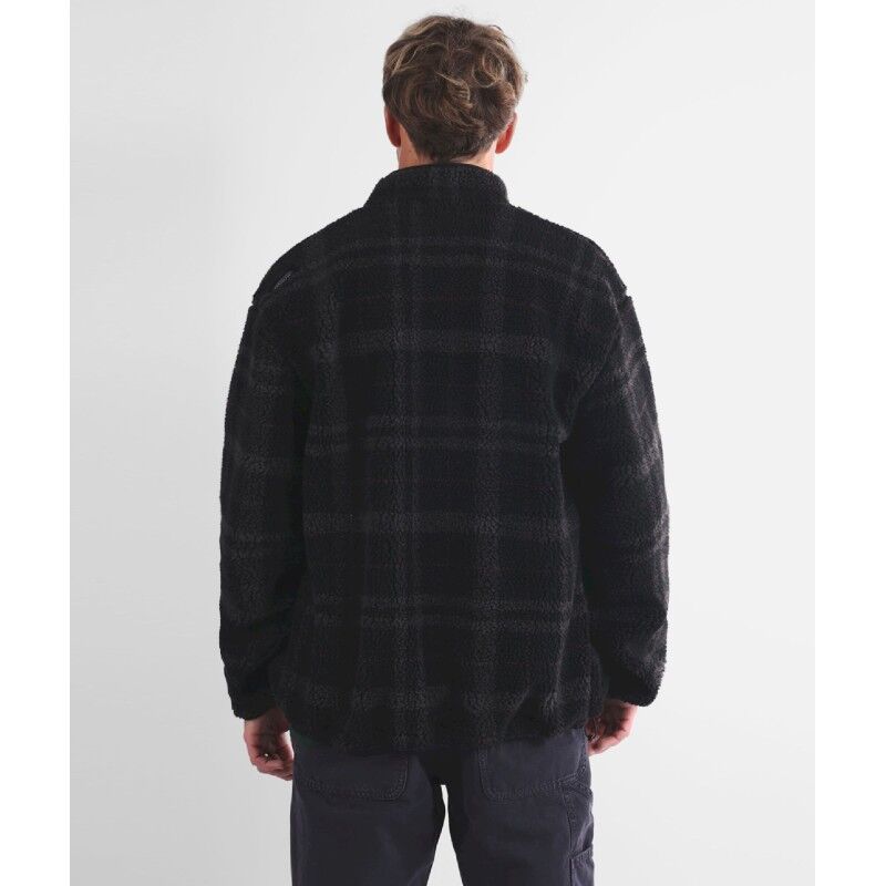 Oxbow Plaid - Pánská fleesová mikina | Hardloop