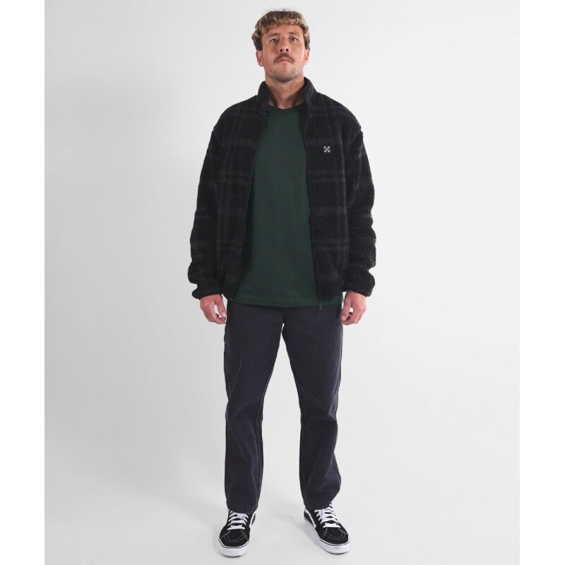 Oxbow Plaid - Giacca in pile - Uomo | Hardloop