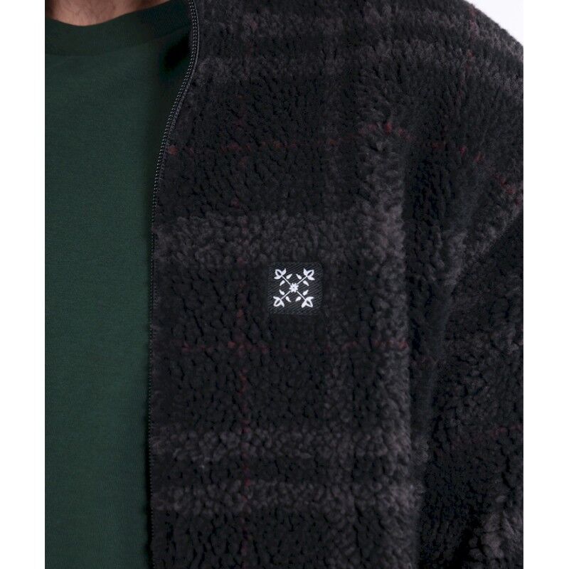 Oxbow Plaid - Giacca in pile - Uomo | Hardloop