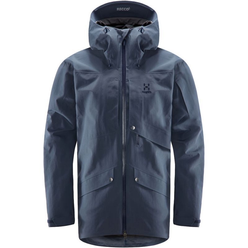 スキー HAGLOFS NENGAL JACKET Haglöfs Nengal Parka - Skijacke - Herren