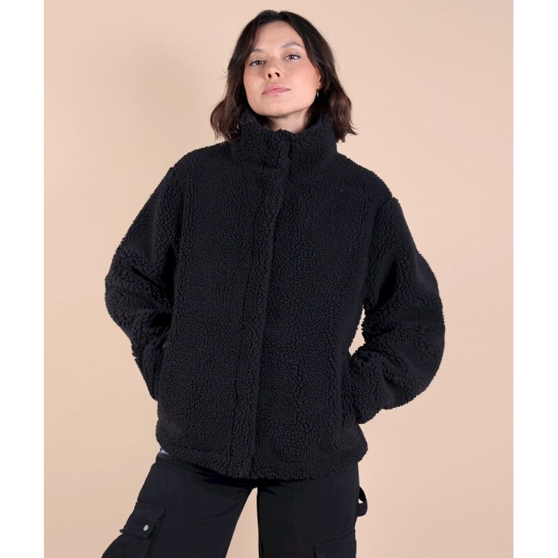 Pile Donna Con Zip Intera E Collo Alto - Work Center: Abbigliamento - Foto 4