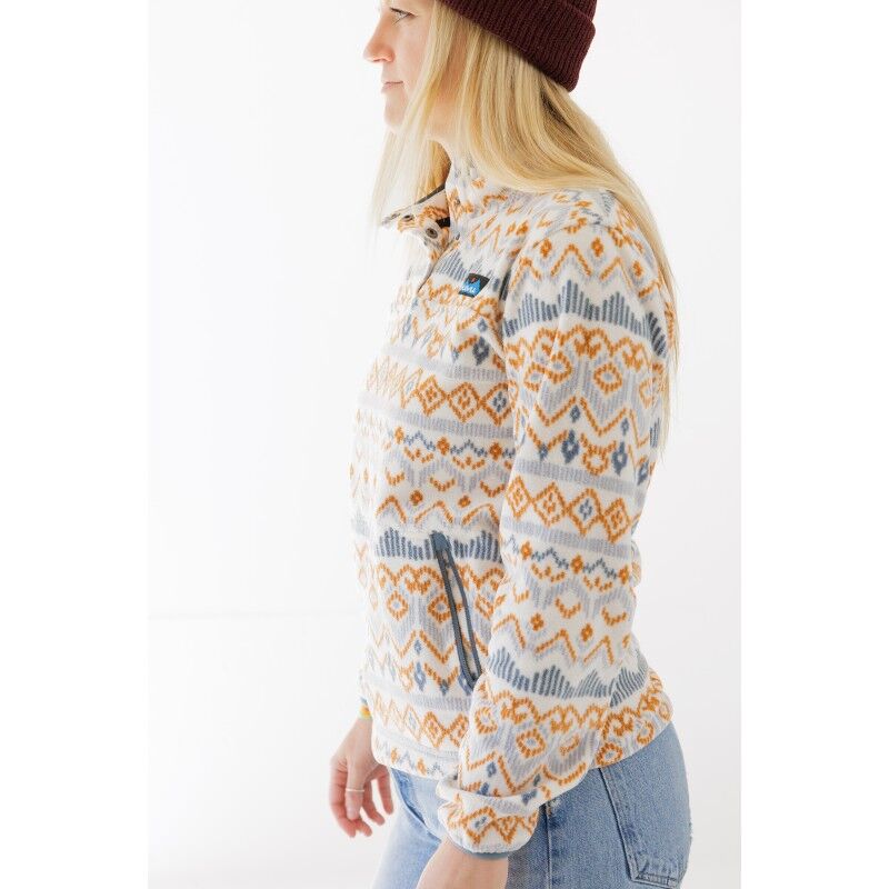 Kavu Cavanaugh - Fleecevest - Dames | Hardloop