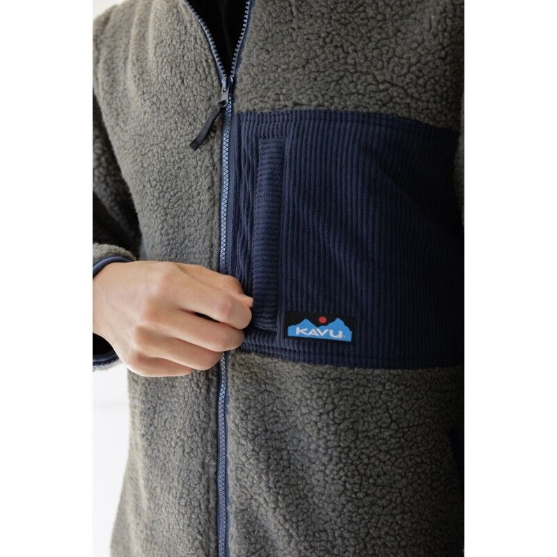 Kavu Wayside - Giacca in pile - Uomo | Hardloop