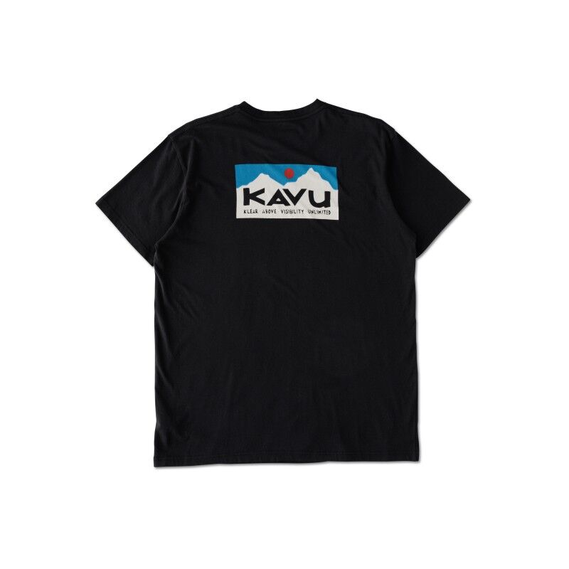 Kavu Klear Above Etch Art - T-shirt - Heren | Hardloop