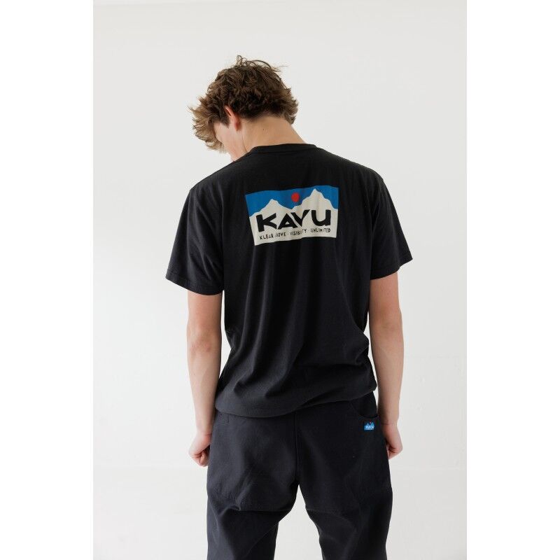 Kavu Klear Above Etch Art - T-shirt - Herr | Hardloop