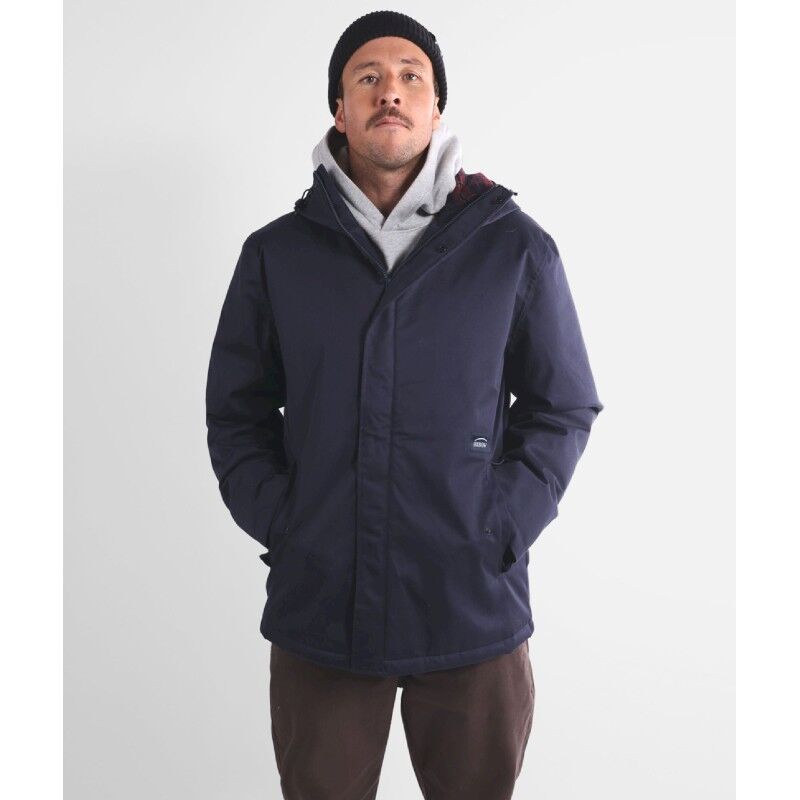 Oxbow M2campa Camicia Uomo Maniche Lunghe, Stampa Colorata, Morbida In Cotone Ed Elastan, Vestibilità Aderente, Taglie S-4XL - 3