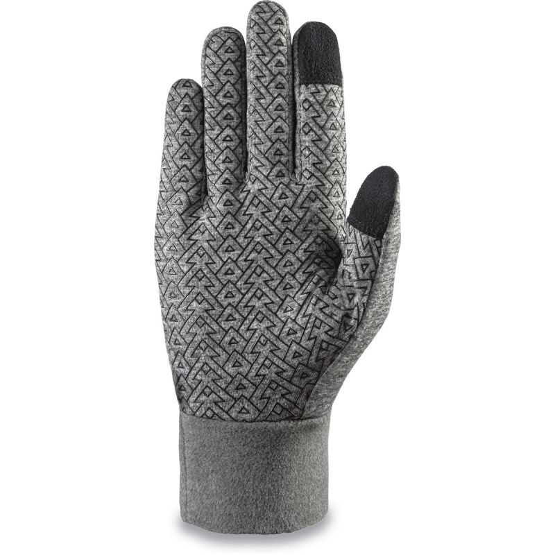 Cairn Silk Glove M, sous gant en soie homme.