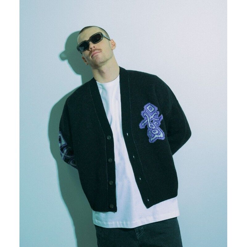 Holmen - Cardigan - Uomo