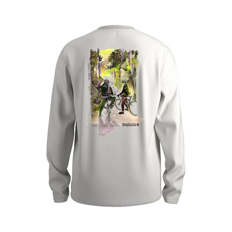 Maloja PeilsteinM. - T-paita - Miehet | Hardloop