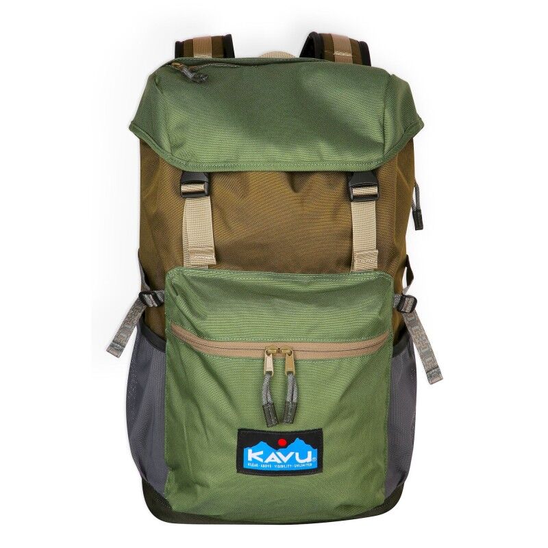 Sac à Dos Randonnée Vintage Années 60 - WFS Toile OD Vert - Camping Journée