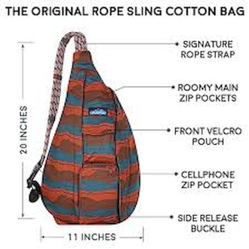 Kavu Rope Bag - Rucksack | Hardloop
