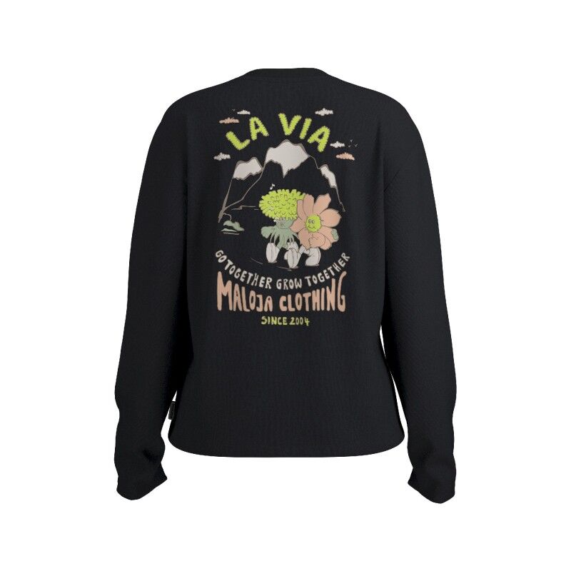 Maloja BeerenbergM. - Camiseta - Mujer | Hardloop