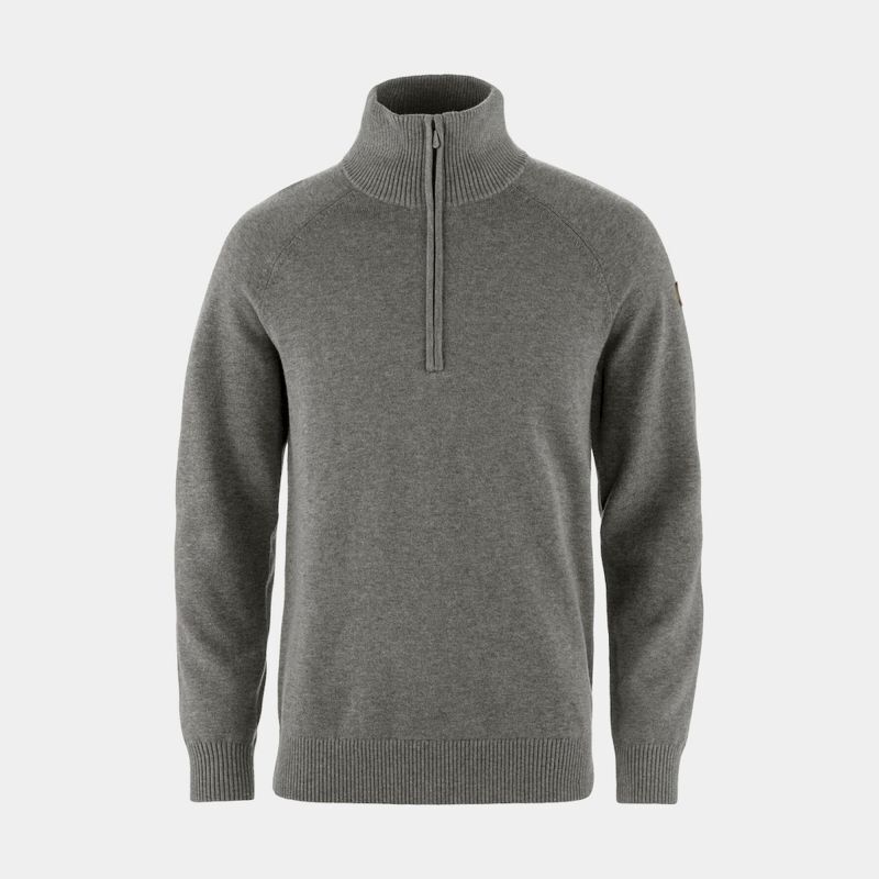 Övik Lite Half Zip - Pullover - Herr
