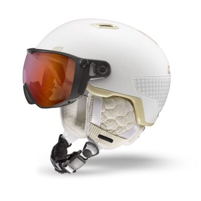 Globe Evo MIPS Reactiv 0-4 - Ski helmet with visor