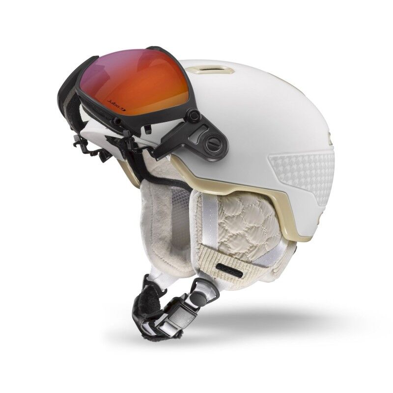 Julbo Globe Evo MIPS Reactiv 0-4 - Laskettelukypärä visiirillä | Hardloop