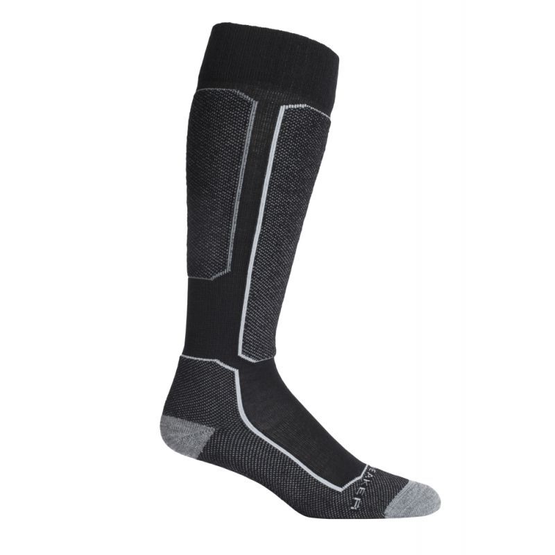 icebreaker Ski + Light Over The Calf - Meias de lã merino homem | Hardloop