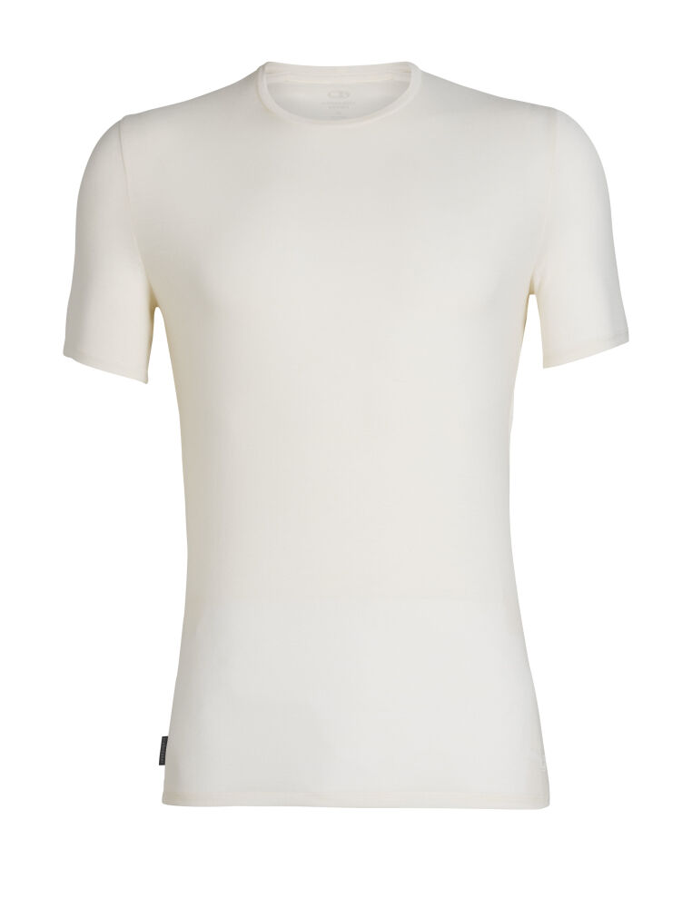 Icebreaker Anatomica Short Sleeve Crewe en Mérinos - Camiseta de merino - Hombre I Hardloop