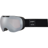 Mat Black Silver