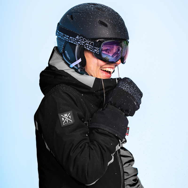 Cairn Electron Graphic - Ski helmet | Hardloop