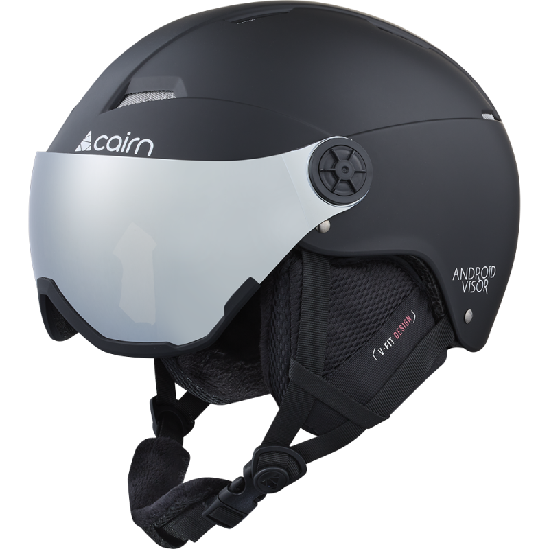 Android Visor Cat 3 - Casco de esquí con visor