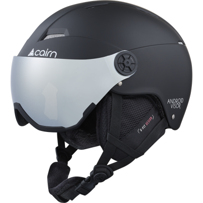 Android Visor Cat 3 - Lyžařská helma s hledím