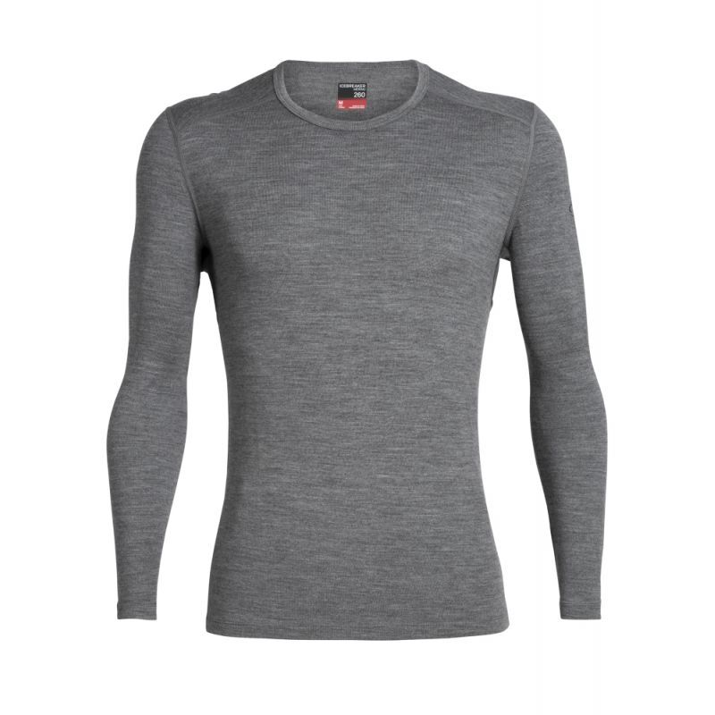 260 Tech Long Sleeve Crewe - Merinounterwäsche - Herren