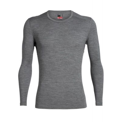 260 Tech Long Sleeve Crewe - Merinovilla-alusvaatteet - Miehet