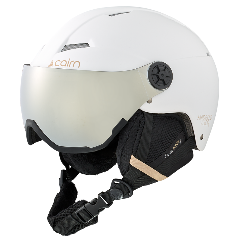 Android Visor Cat 3 - Laskettelukypärä visiirillä