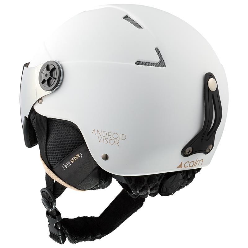 Cairn Android Visor Cat 3 - Skihelm mit Visier | Hardloop