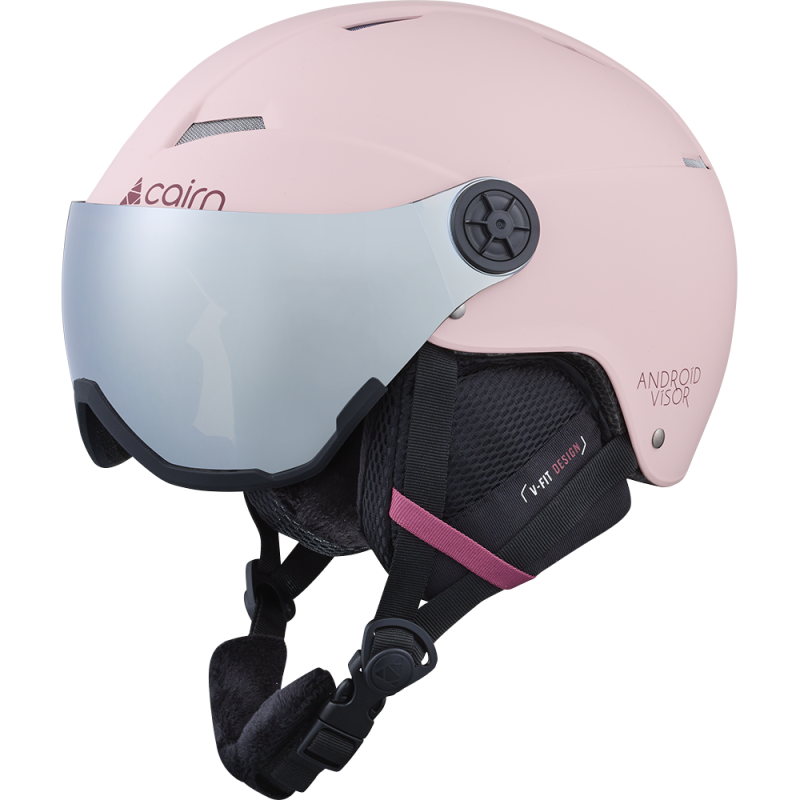 Android Visor Cat 3 - Casco de esquí con visor