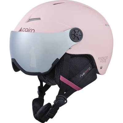 Android Visor Cat 3 - Kask narciarski z wizjerem