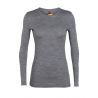 Icebreaker 200 Oasis Long Sleeve Crewe - Merino base layer - Women's I Hardloop