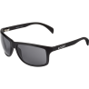Mat Black Silver