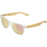 Mat White Transparent Pink