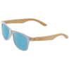 Mat White Transparent Blue