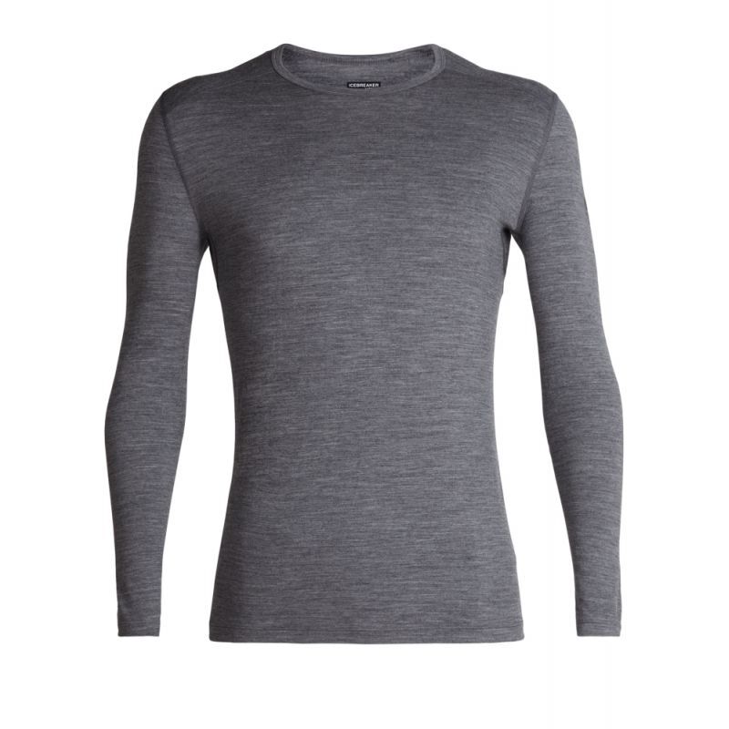 200 Oasis Long Sleeve Crewe - Merino-ondergoed - Heren
