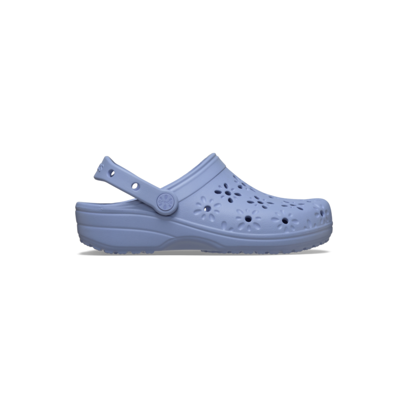 Classic Floral Cut Out Clog - Socas criança