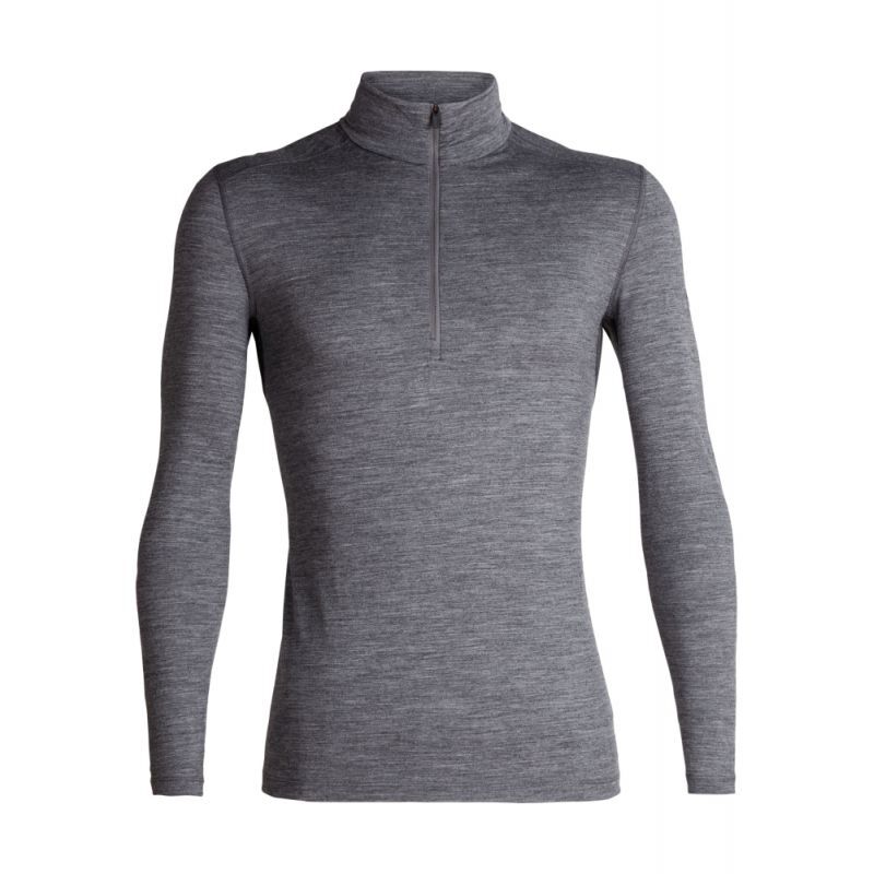 Icebreaker 200 Oasis Long Sleeve Half Zip - Merino base layer - Men's I Hardloop