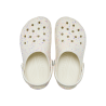 Crocs Classic Glow Paint Splatter Clog K - Sandały dziecięce | Hardloop