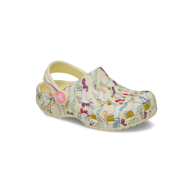 Crocs Classic Unicorn Graphic Clog T - Sandaler - Børn | Hardloop