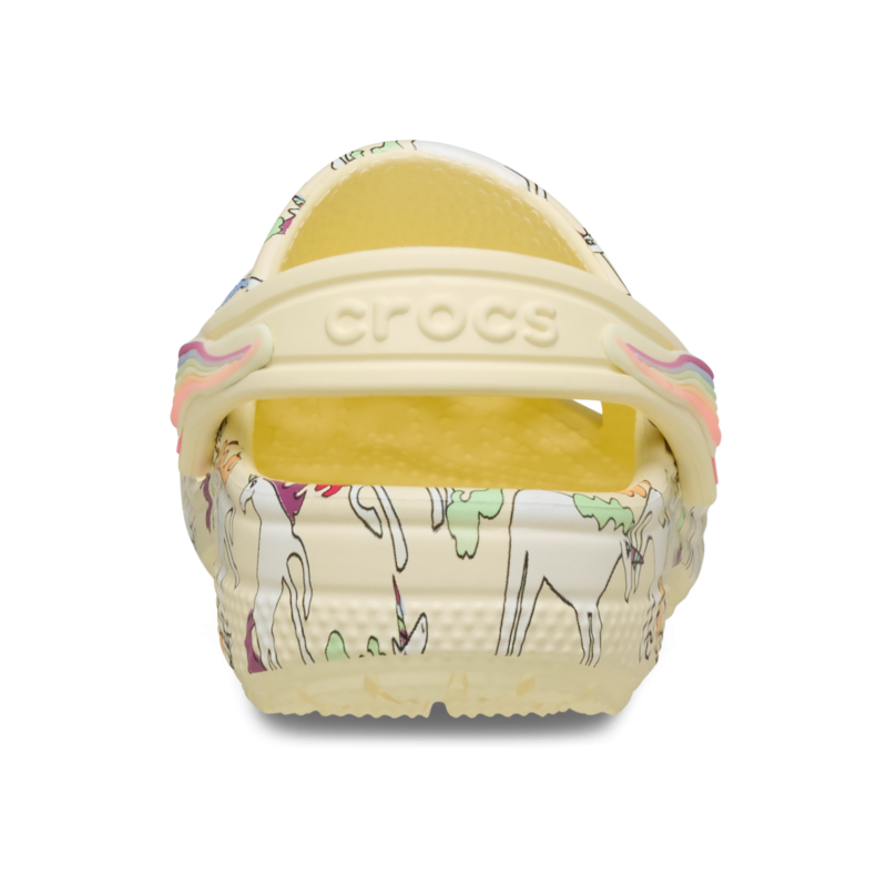 Crocs Classic Unicorn Graphic Clog T - Sandały dziecięce | Hardloop