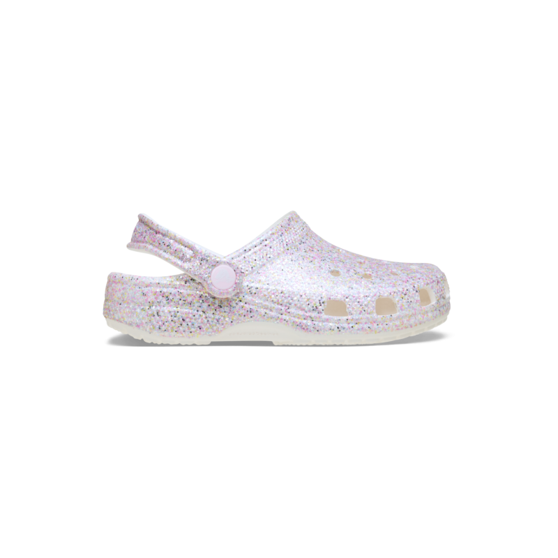 Classic Fantasy Glitter Clog K - Sandały dziecięce