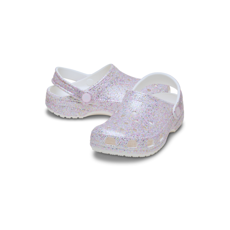 Crocs Classic Fantasy Glitter Clog K - Sandaler - Børn | Hardloop